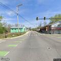 Stuck semi blocks West Kirkwood at Adams intersection