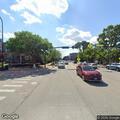 Traffic stop on black Hyundai at Emerson and Central