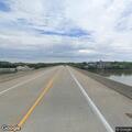 Bridge navigation lights out on Missouri River