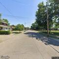 Suspicious bag and bicycle blocking roadway