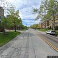 Brick blocking lane on Clifton Boulevard