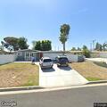 Backyard contents fire at Covina home
