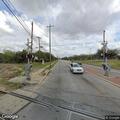 Person with agonal respirations treated on service road