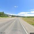 Traffic stop on Highway 40 at Pine Grove Road
