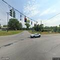 Utility pole fire near shop on Route 9