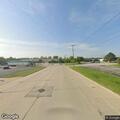 Traffic stop in parking lot on Commerce Parkway