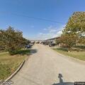 Downed power line on East Hazelwood Street