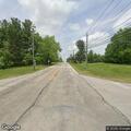 Traffic stop of dark gray Porsche on Harper Road