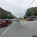 Traffic stop on white Toyota Camry