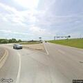 Traffic crash with vehicle fire on Lake Dallas Drive