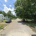 Traffic stop of silver pickup on Maple Street