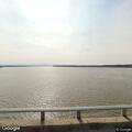 Water rescue at mile-long bridge west side