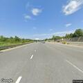 Disabled SUV in breakdown lane on Route 3 north