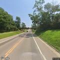 Deer and debris blocking lane on Highway 30