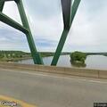 Two-vehicle crash on Williamstown Bridge