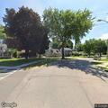 Traffic stop at Memorial and Garfield intersection