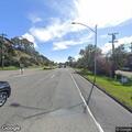 Two-vehicle crash with airbags deployed on Tiburon
