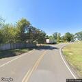 Traffic stop under Highway 64 bridge in Moffett