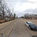 Traffic stop on gray Chevy Malibu in Germantown