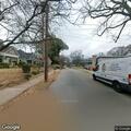 Tree blocking Mark Road, cable line secured