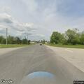 Male with head injury walking on road in Webb City