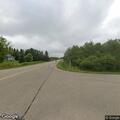 Dead deer blocking road at 260th Street and US 12