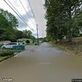 Men in vehicle reportedly armed with knives