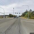 Traffic signal green light out on State Route 525
