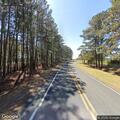 Brush fire near railroad tracks on Canal Road