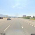 Car out of gas on southbound I-15 near 21st Street