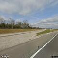 Traffic stop on black car on I-65 in Tennessee