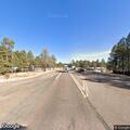 Smoke reduces visibility on highway near Forest Lakes