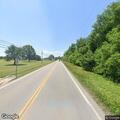 Tree branch blocking southbound State Route 83