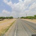 Tractor fire on El Indio Highway near landfill