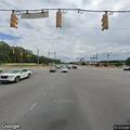 Man reportedly jumps in road and swings shovel at car