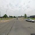Injury crash damages hydrant at South 17th and Sherman