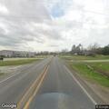 Traffic stop on North First Street in Krum