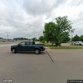 Disabled SUV with flat tires at Woodman and Matheson