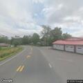 Traffic stop on red Ford Ranger in Crab Orchard