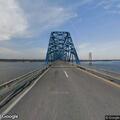 Crashes involving overloaded tractor trailer on bridge