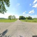 Tree blocking roadway on Kitchel Road