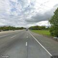 Vehicle crashes into woods on I-287 south