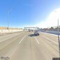 Disabled vehicle on left shoulder of I-294