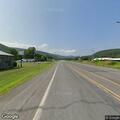 Car crash with fire and chest pain on NY-28