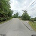Large tree blocking roadway on Township Road 218