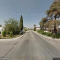 Pedestrian struck by vehicle at Flower and Mountain View