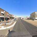 Two-car crash at Rush Street and Main Street