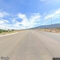 Traffic stop after motorcycle races car