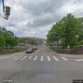 Two-car crash with property damage at intersection