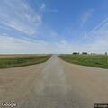 Female assault victim at rural intersection